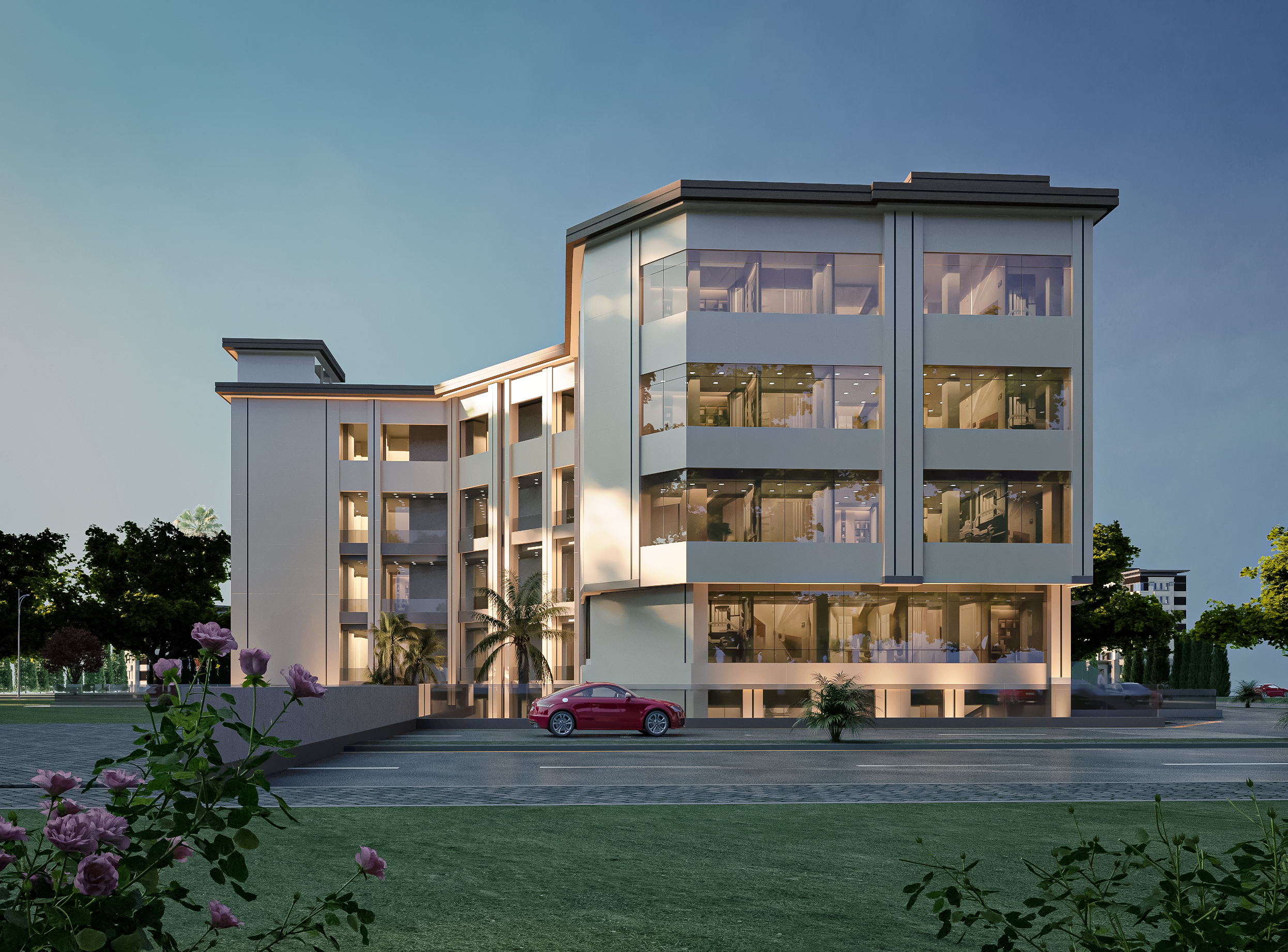 Tiba Med Center Front